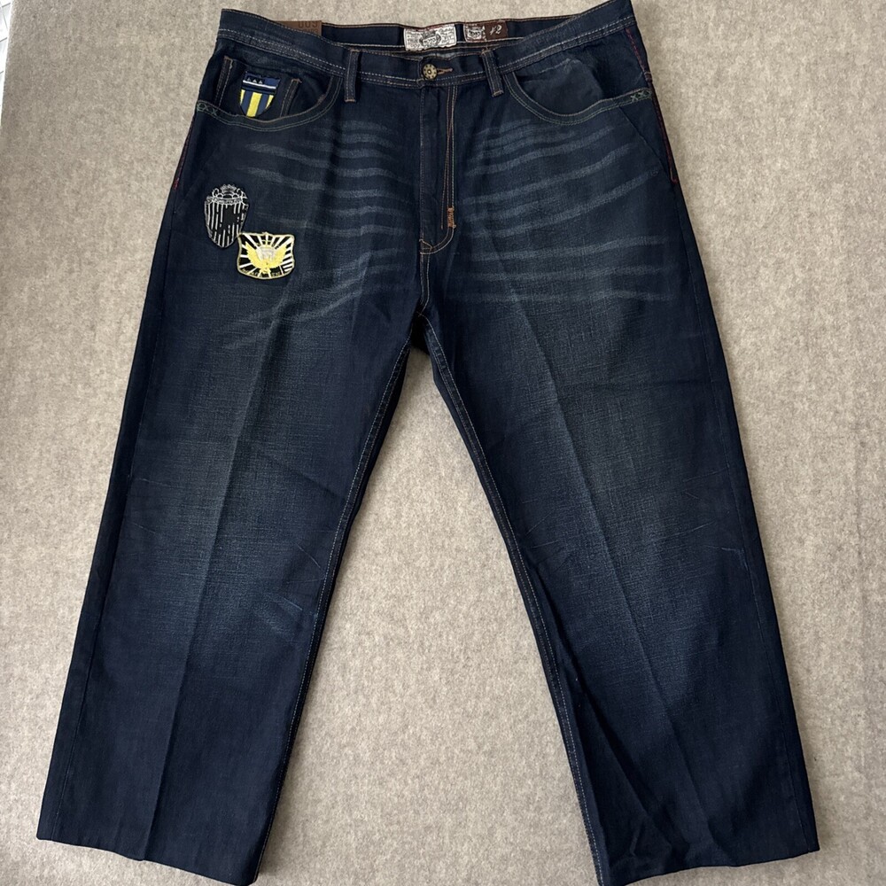 Akademiks Straight Leg Jean